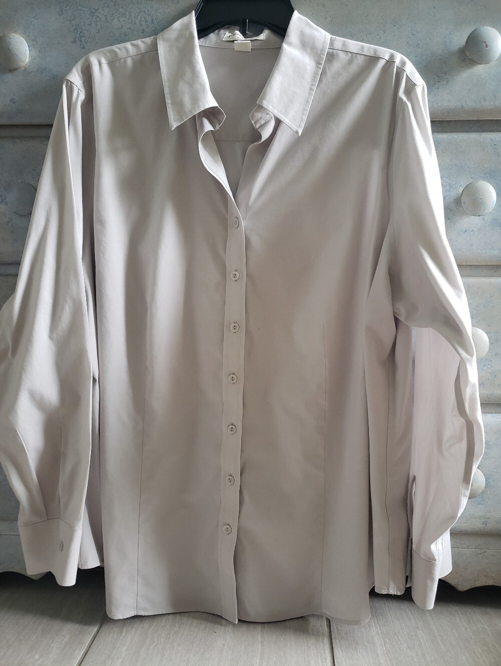 Coldwater Creek Blouse No Iron 2X